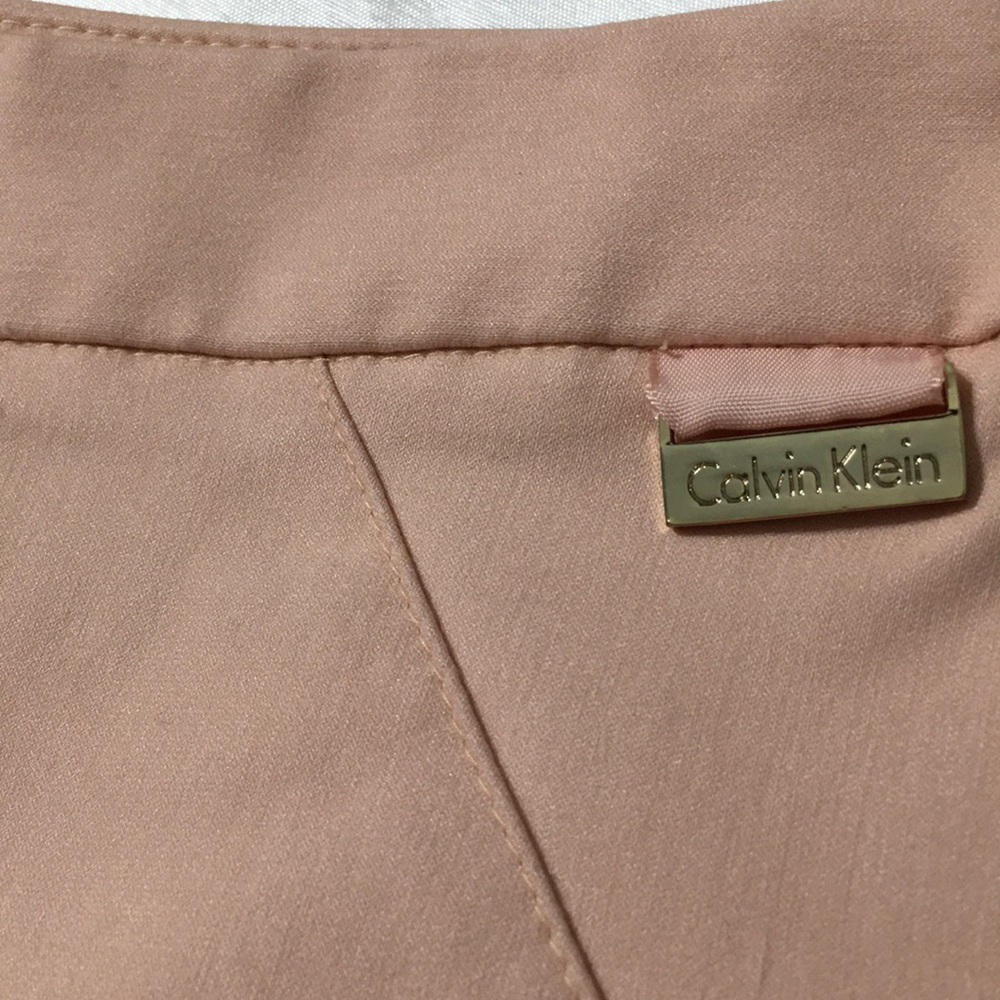 Calvin Klein Straight-Leg Pants - Picture 6 of 7